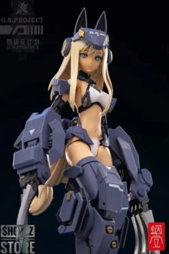 Snail Shell G.N. Project WOLF-001 Wolf Girl Armed Set Version 20 Snail Shell G.N. Project WOLF-001 Wolf Girl Armed Set Version -MECHA REALM STORE f0cdb648b2