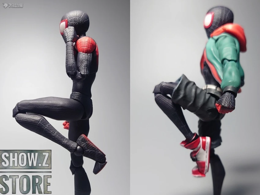 Sentinel Toys Spider-Man: Into The Spider-Verse Miles Morales 13 Sentinel Toys Spider-Man: Into The Spider-Verse Miles Morales - Image 13