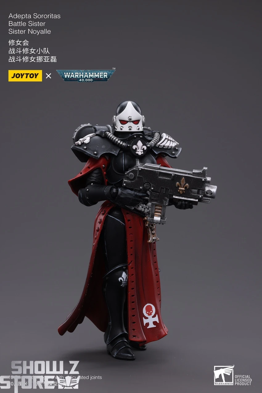 JoyToy Source 1/18 Warhammer 40K Adepta Sororitas Battle Sister Sister Noyalle 9 JoyToy Source 1/18 Warhammer 40K Adepta Sororitas Battle Sister Sister Noyalle - Image 9