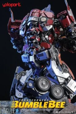 YoloPark IIES Transformers: Bumblebee Optimus Prime Earth Mode 35 YoloPark IIES Transformers: Bumblebee Optimus Prime Earth Mode -MECHA REALM STORE f176179c7e