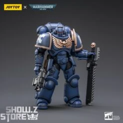 JoyToy Source 1/18 Warhammer 40K Space Marines Ultramarines Outriders Brother Catonus