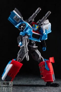 TT HongLi Model HF-01 Patrol Prowl & HF-02 Speed Smokescreen Set Of 2 -MECHA REALM STORE f1b3fa277f