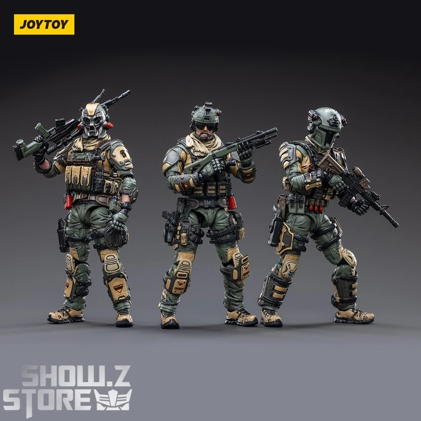 JoyToy Source 1/18 Spartan Squad Soldiers Set Of 3 1 JoyToy Source 1/18 Spartan Squad Soldiers Set Of 3
