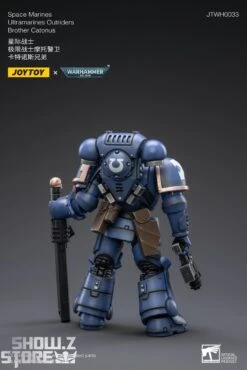 JoyToy Source 1/18 Warhammer 40K Space Marines Ultramarines Outriders Brother Catonus 18 JoyToy Source 1/18 Warhammer 40K Space Marines Ultramarines Outriders Brother Catonus -MECHA REALM STORE f218bc2078