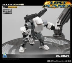 MechFansToys Lost Planet Powered-suit DA08 Grey & DA09 Yellow Diaclone -MECHA REALM STORE f21a952e53