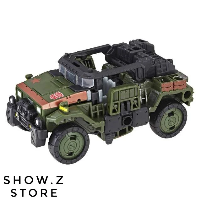 Takara TOMY War For Cybertron Siege Deluxe Wave 1 Sideswipe Hound Cog Skytread Set Of 4 8 Takara TOMY War For Cybertron Siege Deluxe Wave 1 Sideswipe Hound Cog Skytread Set Of 4 - Image 8