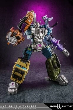 Iron Factory IF-EX23 Booster Spear & Spin Vulture [War Giant - Set B] -MECHA REALM STORE f23a28f061