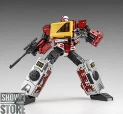KFC E.A.V.I. Metal Phase 4A Transistor Blaster & Hifi Rewind Metallic Version -MECHA REALM STORE f24f2b2cc4