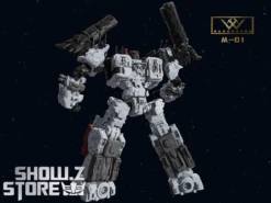 [Pre-Order] W-Resources M-01 Metroplex -MECHA REALM STORE f273456eea