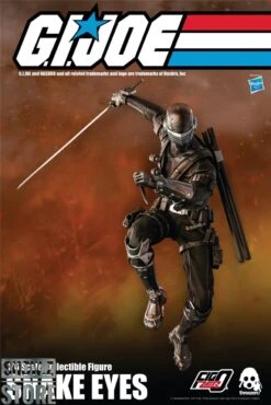 Threezero 1/6 G.I. Joe Snake Eyes -MECHA REALM STORE f29b037562