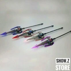Neoart Toys NT PE-10X Kingbat Ratbat Set Of 4 Colors (Red, Blue, Pink & Purple) -MECHA REALM STORE f2b60d9c88