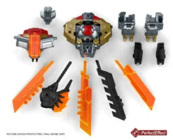 Perfect Effect PE PC-23 Perfect Combiner Upgrade Kit For POTP Volcanicus -MECHA REALM STORE f2b85c4a12