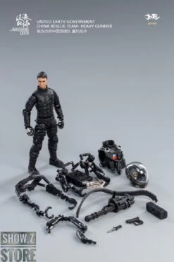 JoyToy Source The Wandering Earth United Earth Government China Rescue Team Set Of 3 -MECHA REALM STORE f2c077addb