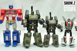 [No Box] Jinbao Oversized Bruticus/Warbotron -MECHA REALM STORE f2d4d88bd8