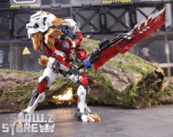 NeoArt Toys Dual Form Leonidas White Lion -MECHA REALM STORE f2fefcb3d5