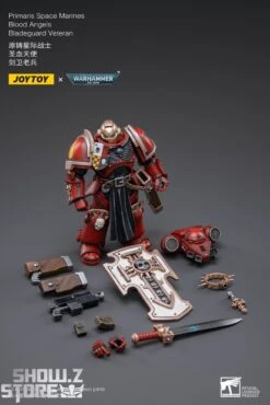JoyToy Source 1/18 Warhammer 40K Blood Angels Bladeguard Veteran -MECHA REALM STORE f304417eb9