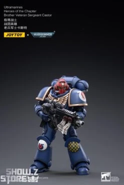 JoyToy Source 1/18 Warhammer 40K Ultramarines Heroes Of The Chapter Brother Veteran Sergeant Castor 11 JoyToy Source 1/18 Warhammer 40K Ultramarines Heroes Of The Chapter Brother Veteran Sergeant Castor -MECHA REALM STORE f3205b0347