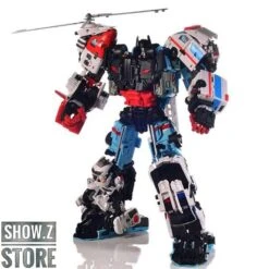 Yes Model MTCM-04 Guardia Defensor Combiner Full Set Of 5 -MECHA REALM STORE f33b6e8b85