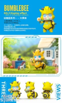 Jing Model Palace Transformers Kindergarten Series Blind Boxes Set Of 6 -MECHA REALM STORE f358725aeb