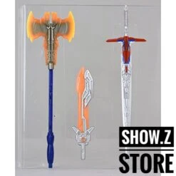 Takara TLK-15 DX Caliber Optimus Prime W/ Limited Weapon -MECHA REALM STORE f371504ede