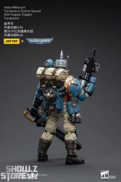 JoyToy Source 1/18 Warhammer 40K Astra Militarum Tempestus Scions Squad 55th Kappic Eagles Tempestor -MECHA REALM STORE f3a55958b3