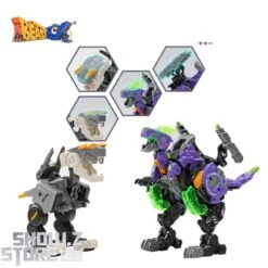 52 Toys BeastBox BB-46 Acidghost & BB-02LM Lithiumon Set Of 2 -MECHA REALM STORE f3bba021a7