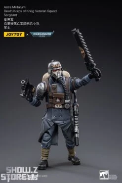 JoyToy Source 1/18 Warhammer 40K Death Korps Of Krieg Veteran Squad Sergeant 7 JoyToy Source 1/18 Warhammer 40K Death Korps Of Krieg Veteran Squad Sergeant -MECHA REALM STORE f3c27bccec