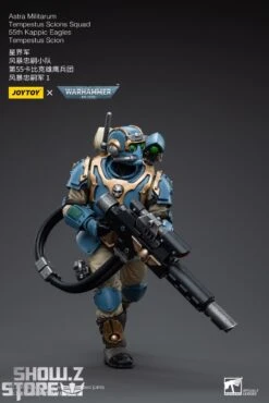 JoyToy Source 1/18 Warhammer 40K Astra Militarum Tempestus Scions Squad 55th Kappic Eagles Tempestor Scion 1 -MECHA REALM STORE f4095806bf