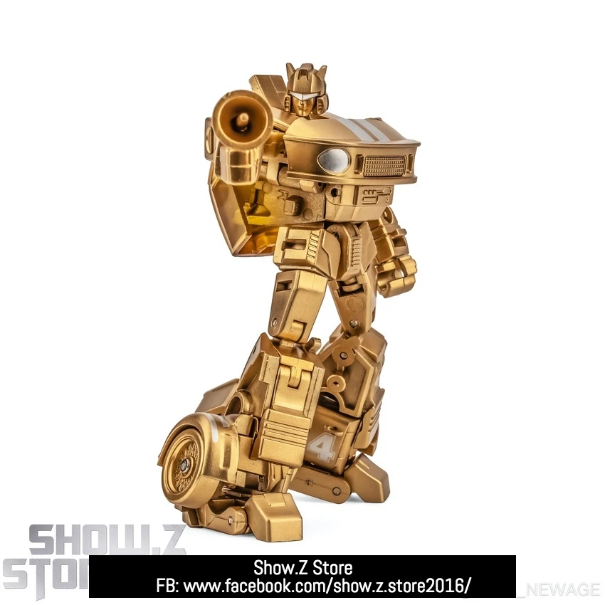 NewAge H2D Manero Jazz Golden Lagoon Version 1 NewAge H2D Manero Jazz Golden Lagoon Version