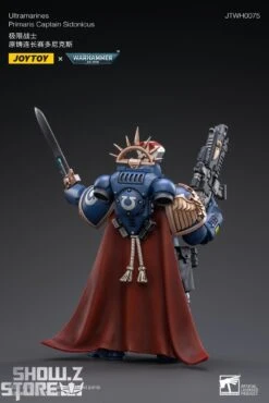 JoyToy Source 1/18 Warhammer 40K Ultramarines Primaris Captain Sidonicus -MECHA REALM STORE f4356c34c0