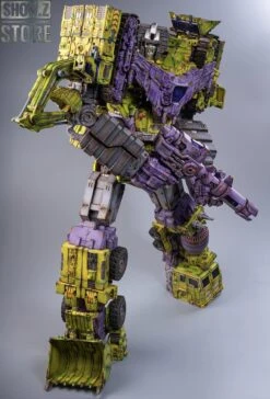 [Express Shipping] ToyWorld TW-C07G Constructor Devastator Old Green Battle Damage Version Set Of 6 -MECHA REALM STORE f43c287a89