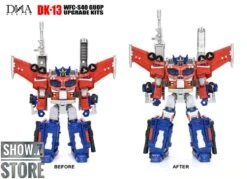 DNA Design DK-13 Upgrade Kit For Siege Leader Optimus Prime 8 DNA Design DK-13 Upgrade Kit For Siege Leader Optimus Prime -MECHA REALM STORE f45199fc7e