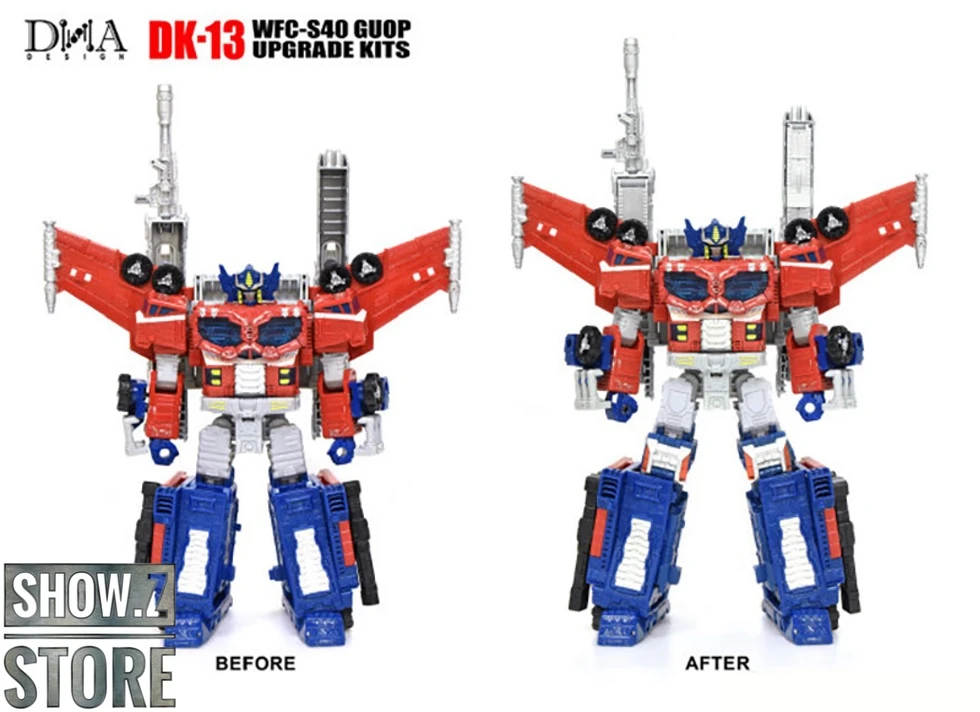 DNA Design DK-13 Upgrade Kit For Siege Leader Optimus Prime 3 DNA Design DK-13 Upgrade Kit For Siege Leader Optimus Prime - Image 3