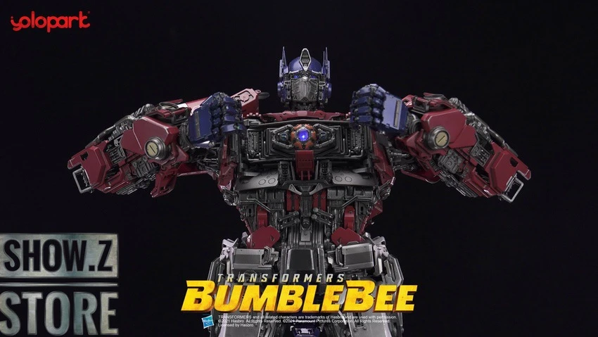 YoloPark IIES Transformers: Bumblebee Optimus Prime Earth Mode 3 YoloPark IIES Transformers: Bumblebee Optimus Prime Earth Mode - Image 3