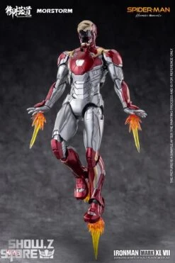 Eastern Model 1/9 Iron Man Mark 47 Pre-painted Model Kit Deluxe Version -MECHA REALM STORE f47e61ecb6