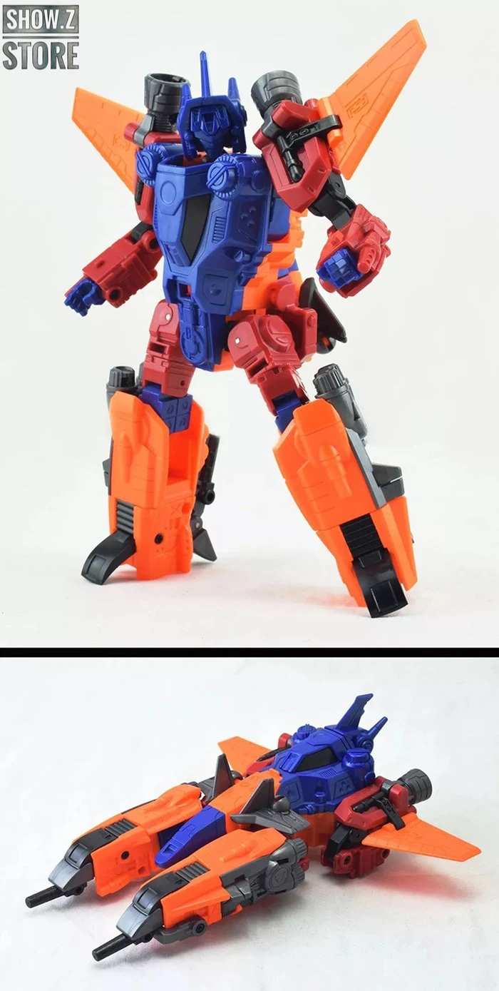 Weijiang Wei Jiang WJ Computron Combiner Set Of 5 6 Weijiang Wei Jiang WJ Computron Combiner Set Of 5 - Image 6