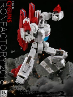 IronFactory EX-30 Cyguns Skyfire Jetfire -MECHA REALM STORE f4cfa39d62