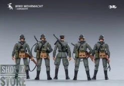 JoyToy Source 1/18 WWII German Wehrmacht Unit Set Of 5 -MECHA REALM STORE f4d1d0ce73