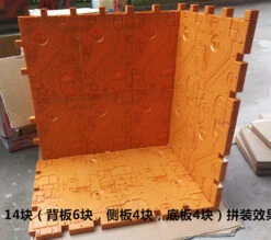 Toyworld Display Bases 2 Pieces Orange Color -MECHA REALM STORE f4d545e5b3