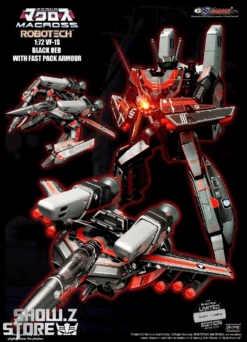 Kitzconcept 1/72 Macross VF-1S Dark Red Version W/ Fast Pack Armor Limited Edition -MECHA REALM STORE f4d5a5b4f0