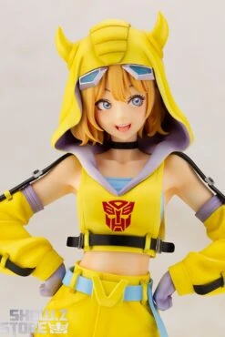 Kotobukiya Bishoujo Transformers Bumblebee Statue -MECHA REALM STORE f4eebb7490