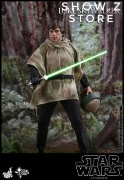Hot Toys HT 1/6 Luke Skywalker MMS516 Star Wars: Return Of The Jedi Endor Standard Version -MECHA REALM STORE f50175b73c
