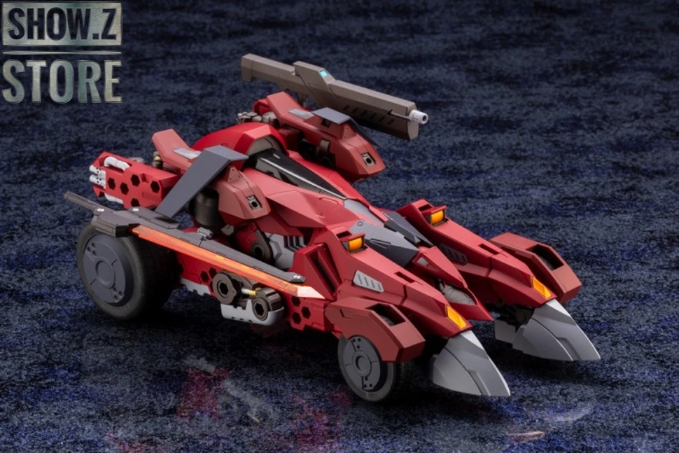 Kotobukiya Hexa Gear 1/24 Bulkarm Glanz Red Alert 15 Kotobukiya Hexa Gear 1/24 Bulkarm Glanz Red Alert - Image 15