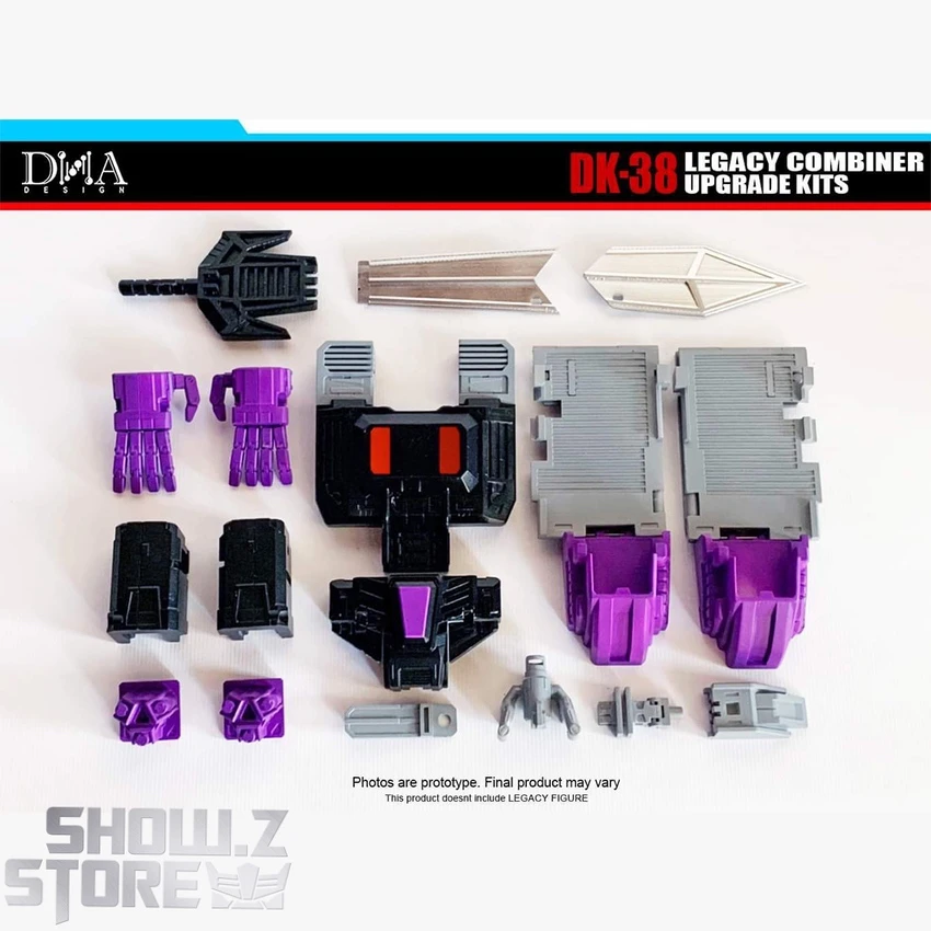DNA Design DK-38 Upgrade Kits For Legacy Motormaster And Menasor 1 DNA Design DK-38 Upgrade Kits For Legacy Motormaster And Menasor