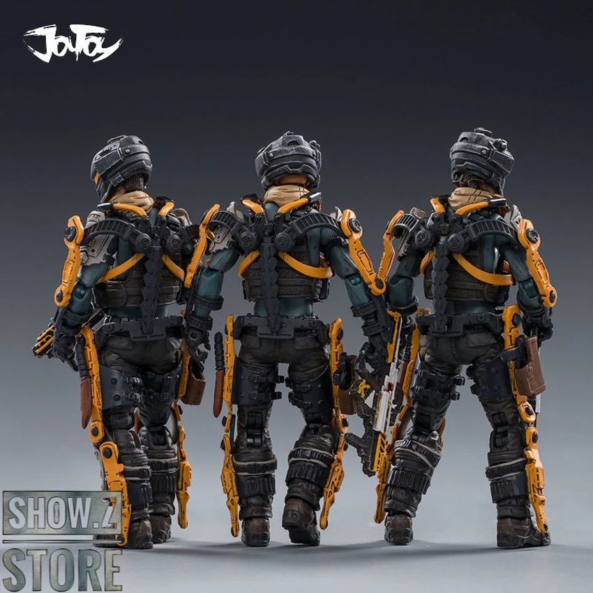 JoyToy Source 1/18 19st Ghost United Legion & Grice Anna Set Of 4 7 JoyToy Source 1/18 19st Ghost United Legion & Grice Anna Set Of 4 - Image 7
