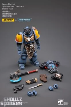 JoyToy Source 1/18 Warhammer 40K Space Wolves Claw Pack Brother Olaf 12 JoyToy Source 1/18 Warhammer 40K Space Wolves Claw Pack Brother Olaf -MECHA REALM STORE f5fa63b0c1