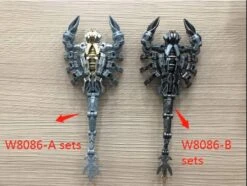 [Standard Ver.] Weijiang WJ M-05 M05 Hide Shadow Blackout Oversized Studio Series SS08 SS-08 Night Blades Set A Standard Version -MECHA REALM STORE f62f9ee3b1