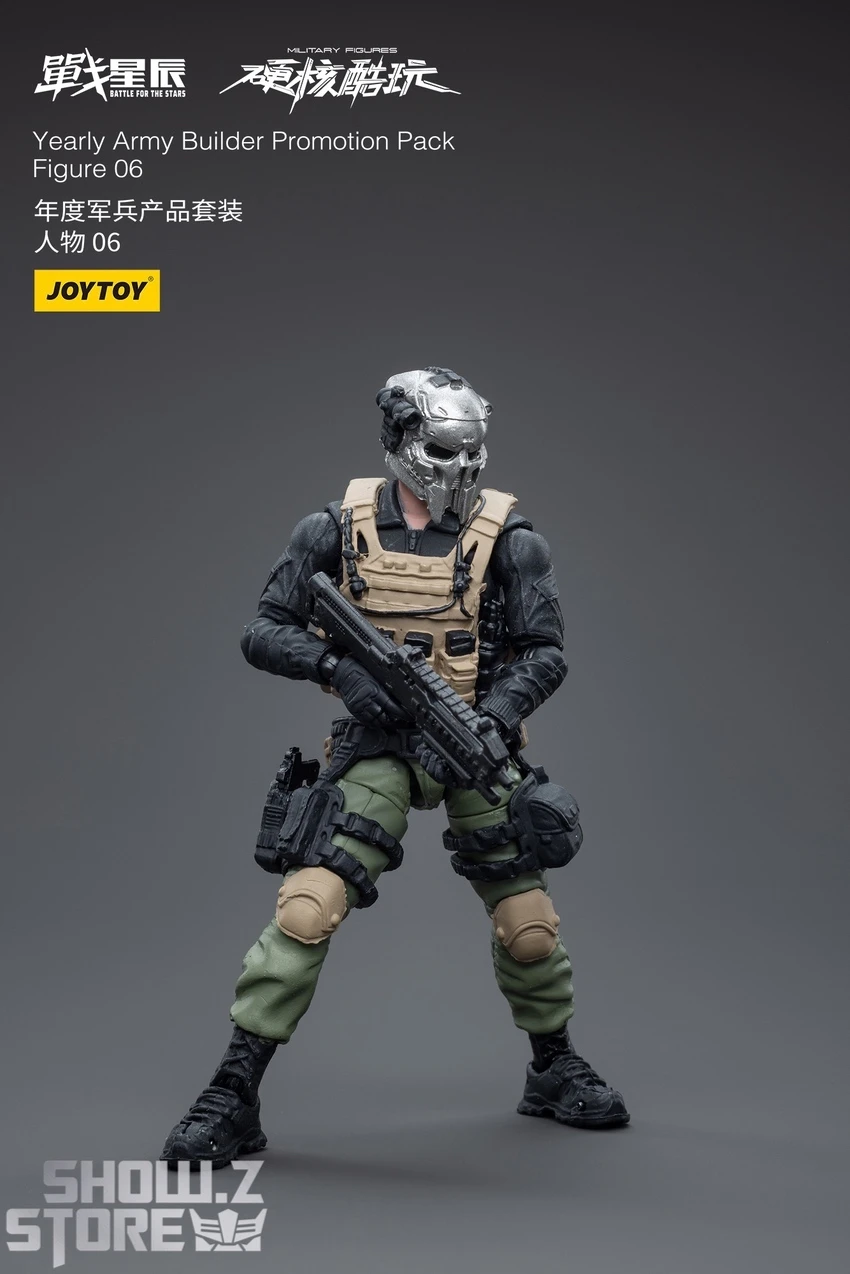 JoyToy Source 1/18 Yearly Army Builder Promotion Pack Figure 06 8 JoyToy Source 1/18 Yearly Army Builder Promotion Pack Figure 06 - Image 8