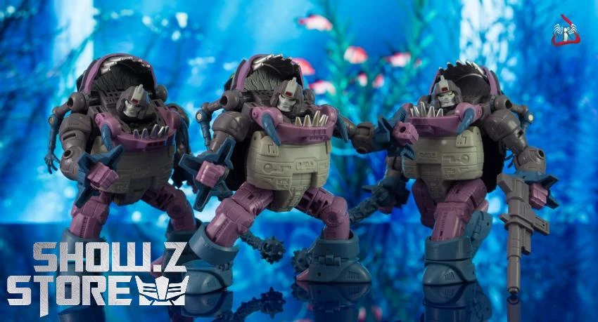 4th Party SM-01 SS86 Sharkticons Oversized Version Set Of 3 14 4th Party SM-01 SS86 Sharkticons Oversized Version Set Of 3 - Image 14