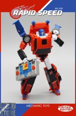 MechFansToys Mech Soul MS-25R Rapid Speed Road Rage Limited Edition -MECHA REALM STORE f6d5e89788